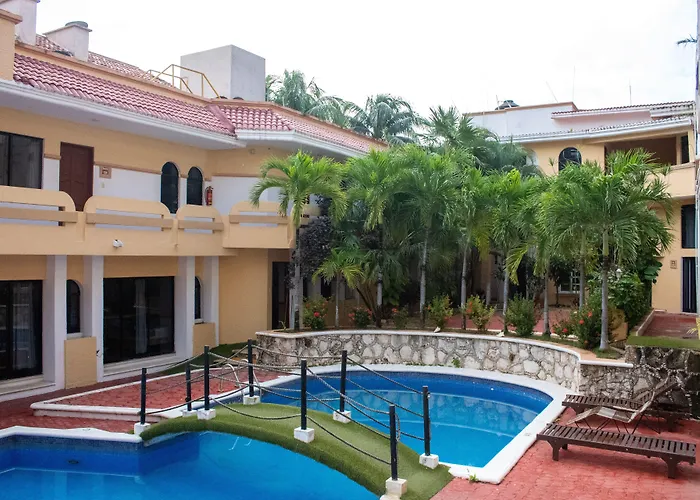 Hotel Vista Caribe 5ta Av a 5 Pasos de la Playa Playa del Carmen